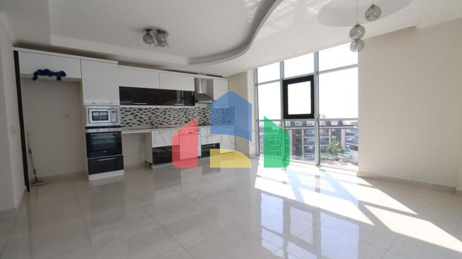 Квартира 2 + 1 в Джікджілі