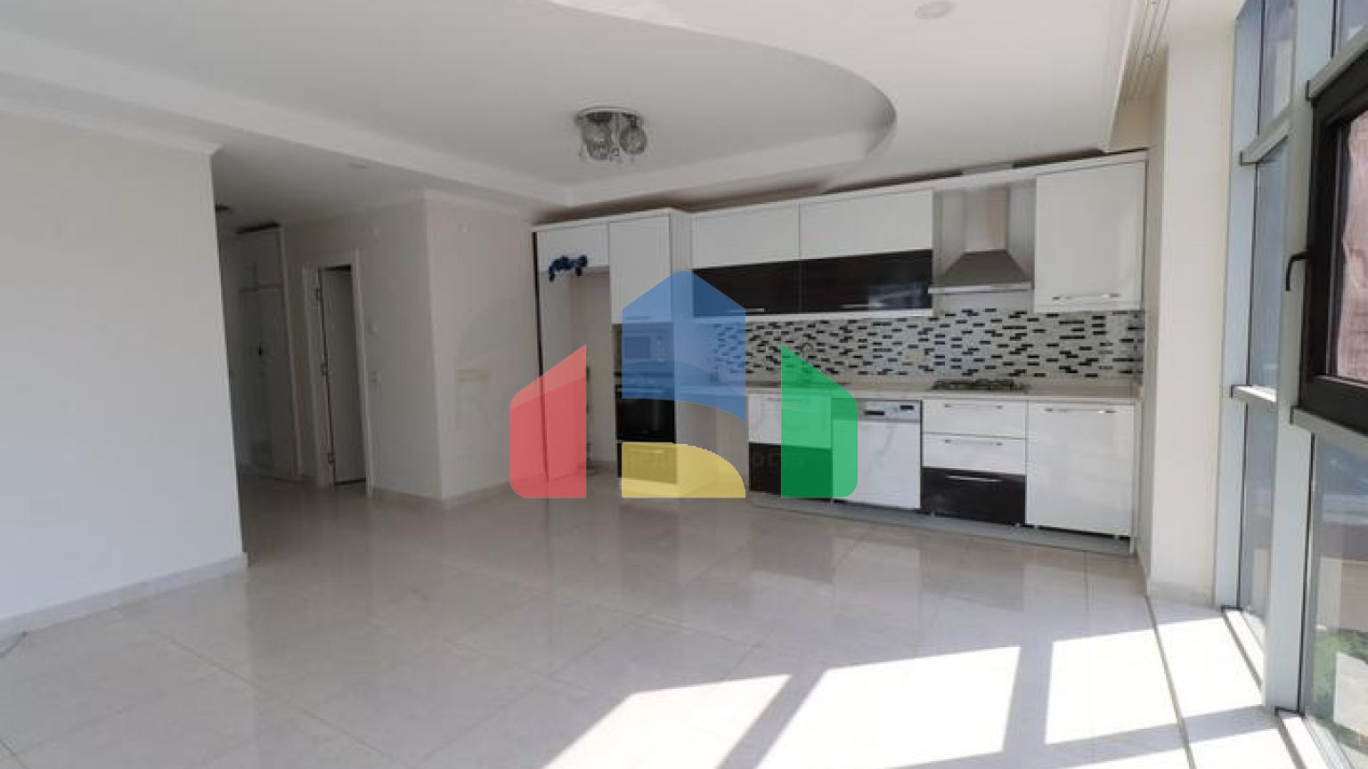 Квартира 2 + 1 в Джікджілі