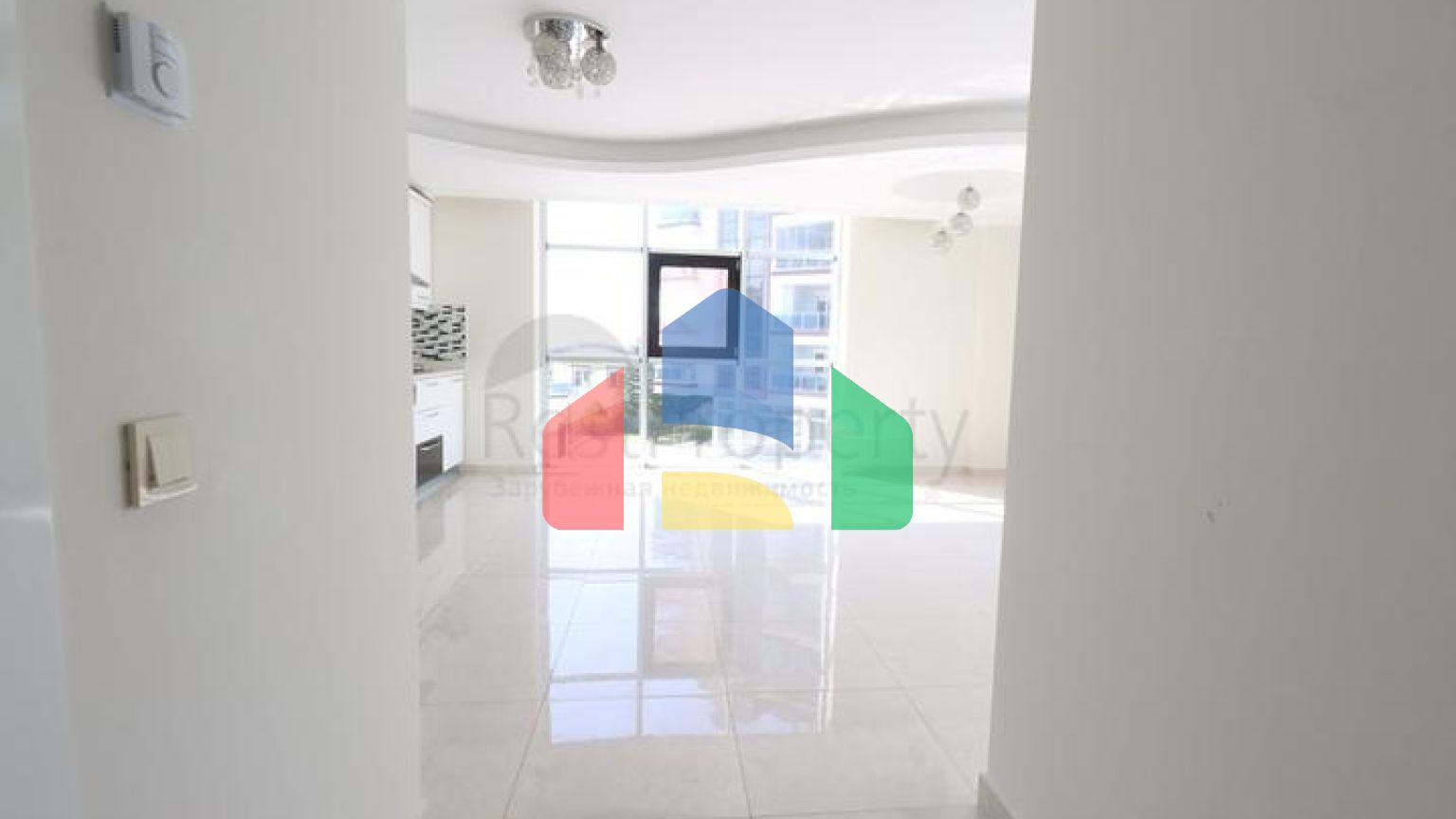 Квартира 2 + 1 в Джікджілі