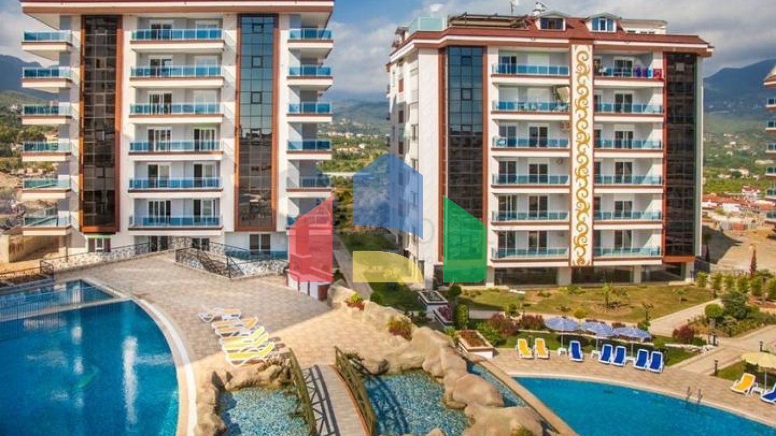 Квартира 2 + 1 в Джікджілі