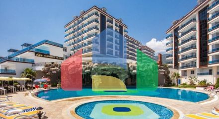 Квартира 2 + 1 в Джікджілі