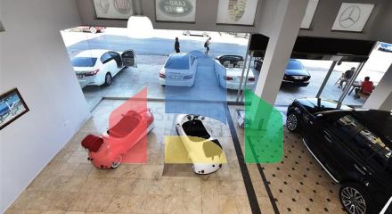 Квартири і торгове приміщення в районі Джікджіллі