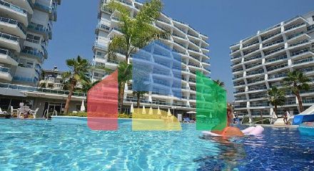 Luxury 2+1 apartment in Cikcilli district