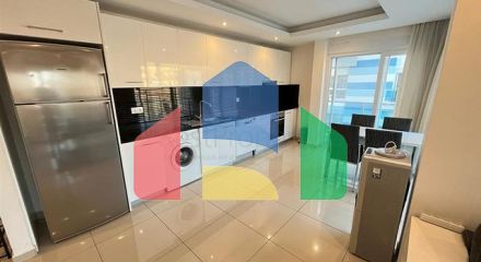 Luxury 2+1 apartment in Cikcilli district