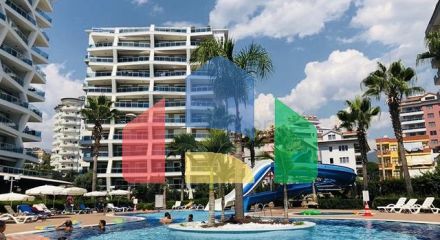 Шикарна квартира 2 + 1 в районі Джікджіллі Шикарна квартира 2 + 1 в районі Джікджіллі