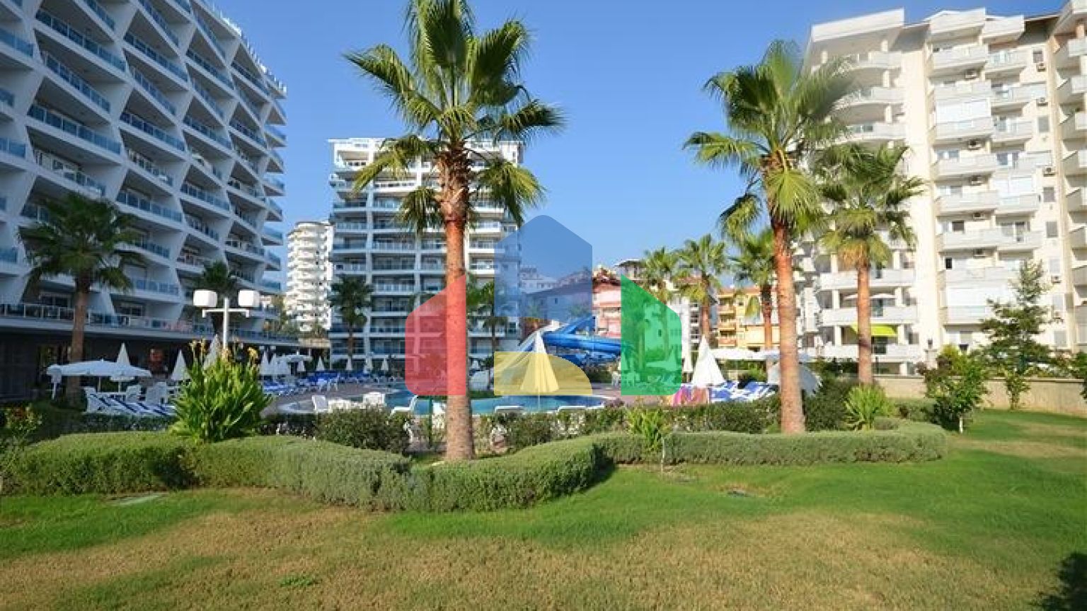 Шикарна квартира 2 + 1 в районі Джікджіллі