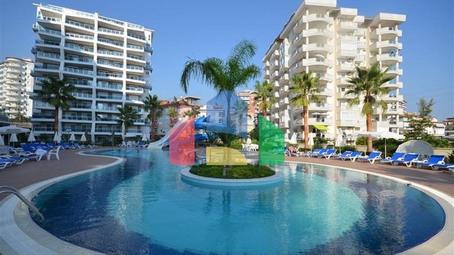 Шикарна квартира 2 + 1 в районі Джікджіллі