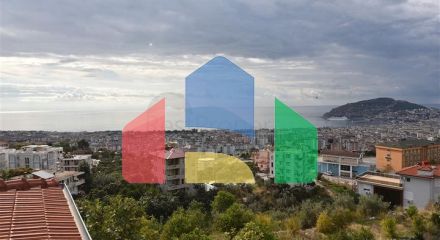 Розкішна вілла з видом на Середземне море