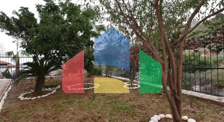 Розкішна вілла з видом на Середземне море