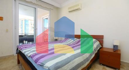 Квартира с просторной планировкой и качественной отделкой в районе Джикджилли