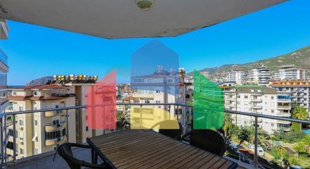 Квартира с просторной планировкой и качественной отделкой в районе Джикджилли