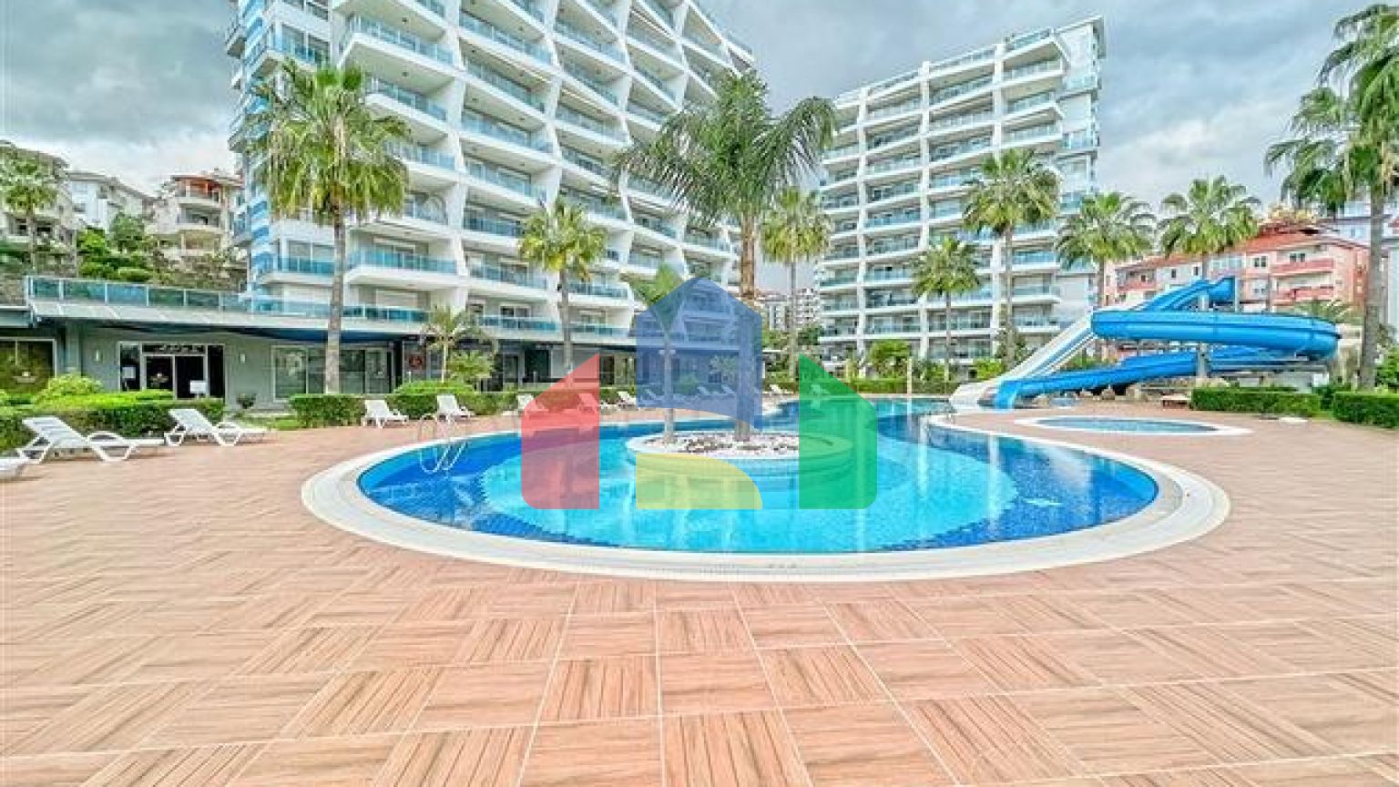 Элегантная квартира 2+1 в районе Джикджилли