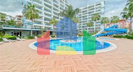 Элегантная квартира 2+1 в районе Джикджилли