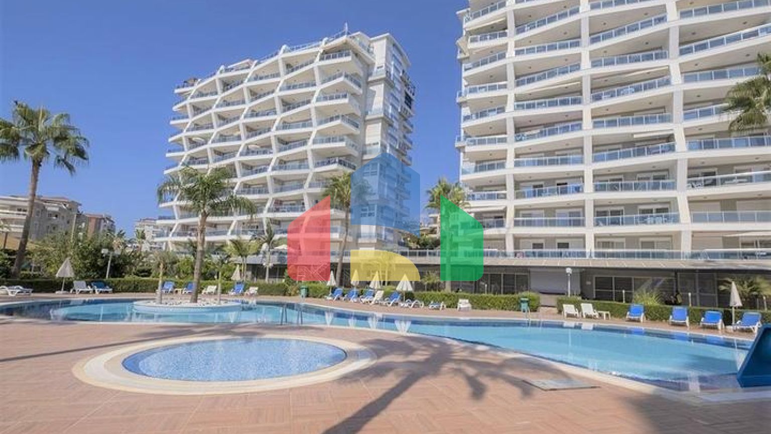 Элегантная квартира 2+1 в районе Джикджилли