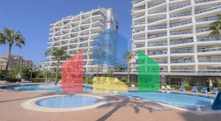 Элегантная квартира 2+1 в районе Джикджилли