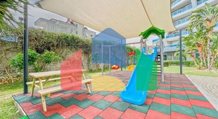 Элегантная квартира 2+1 в районе Джикджилли