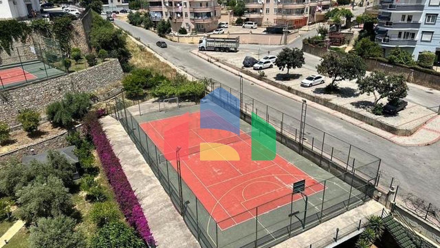 Элегантная квартира 2+1 в районе Джикджилли