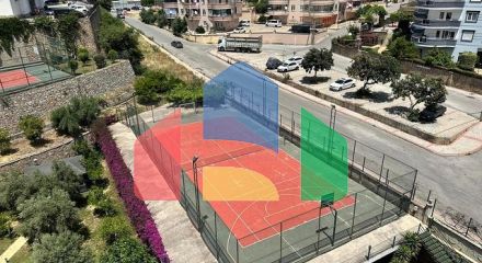 Элегантная квартира 2+1 в районе Джикджилли