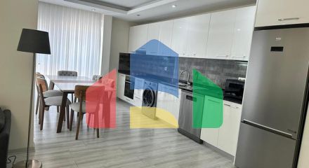 Элегантная квартира 2+1 в районе Джикджилли