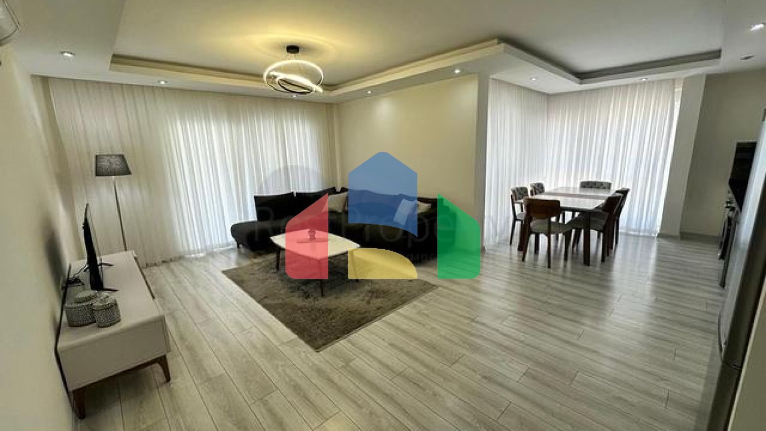 Элегантная квартира 2+1 в районе Джикджилли