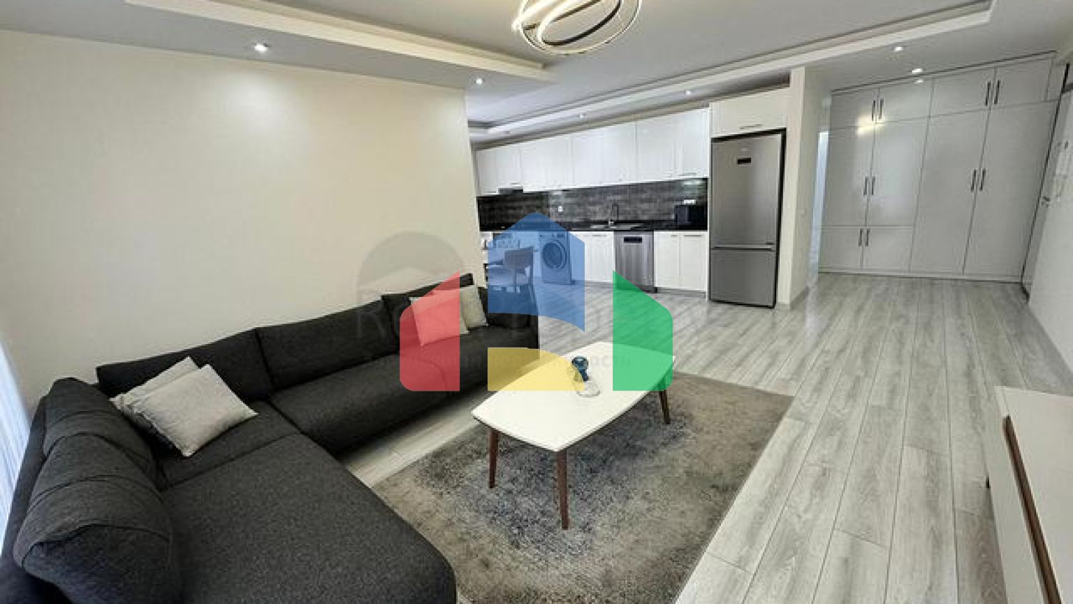 Элегантная квартира 2+1 в районе Джикджилли