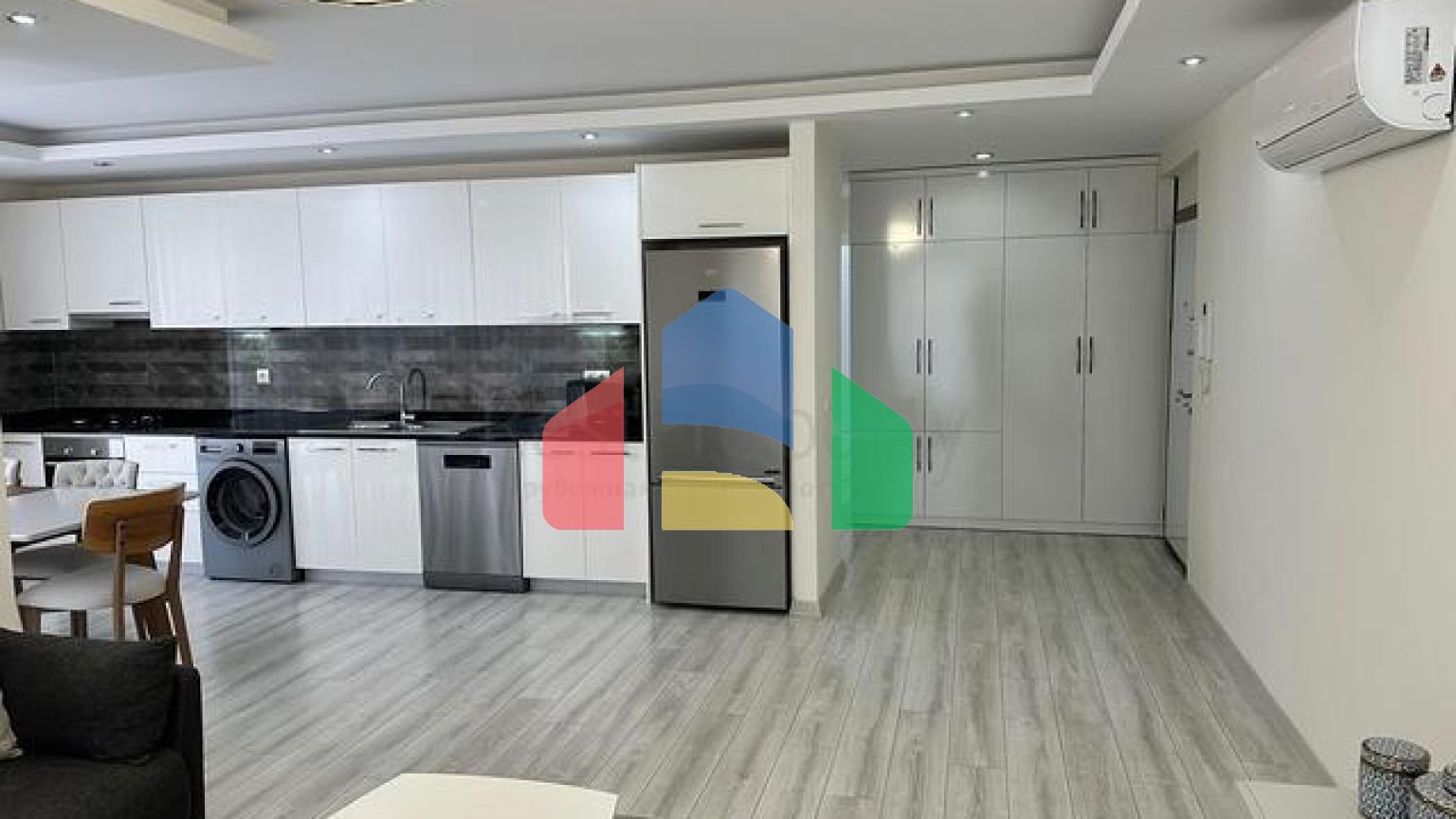 Элегантная квартира 2+1 в районе Джикджилли