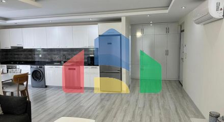 Элегантная квартира 2+1 в районе Джикджилли