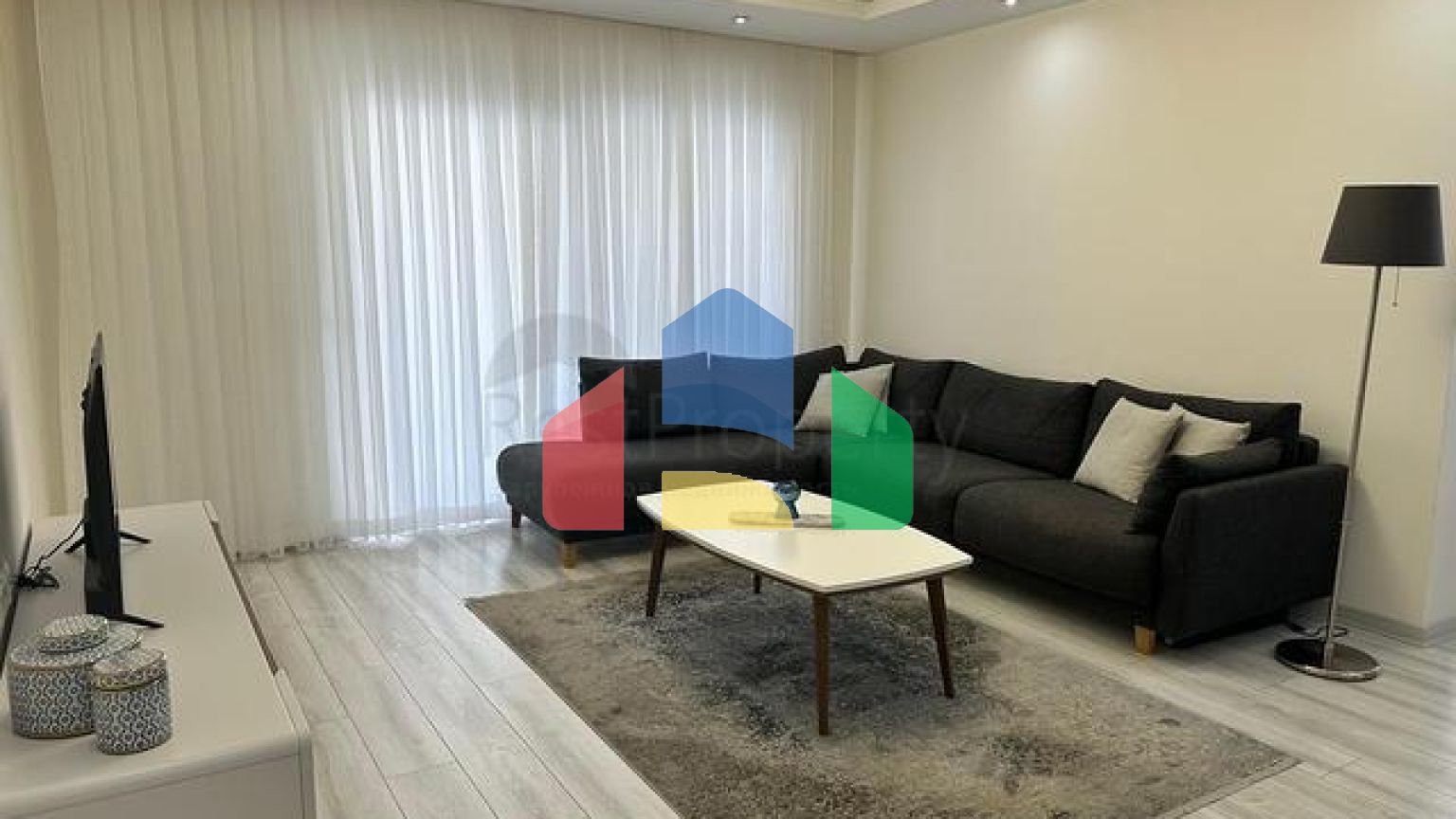 Элегантная квартира 2+1 в районе Джикджилли