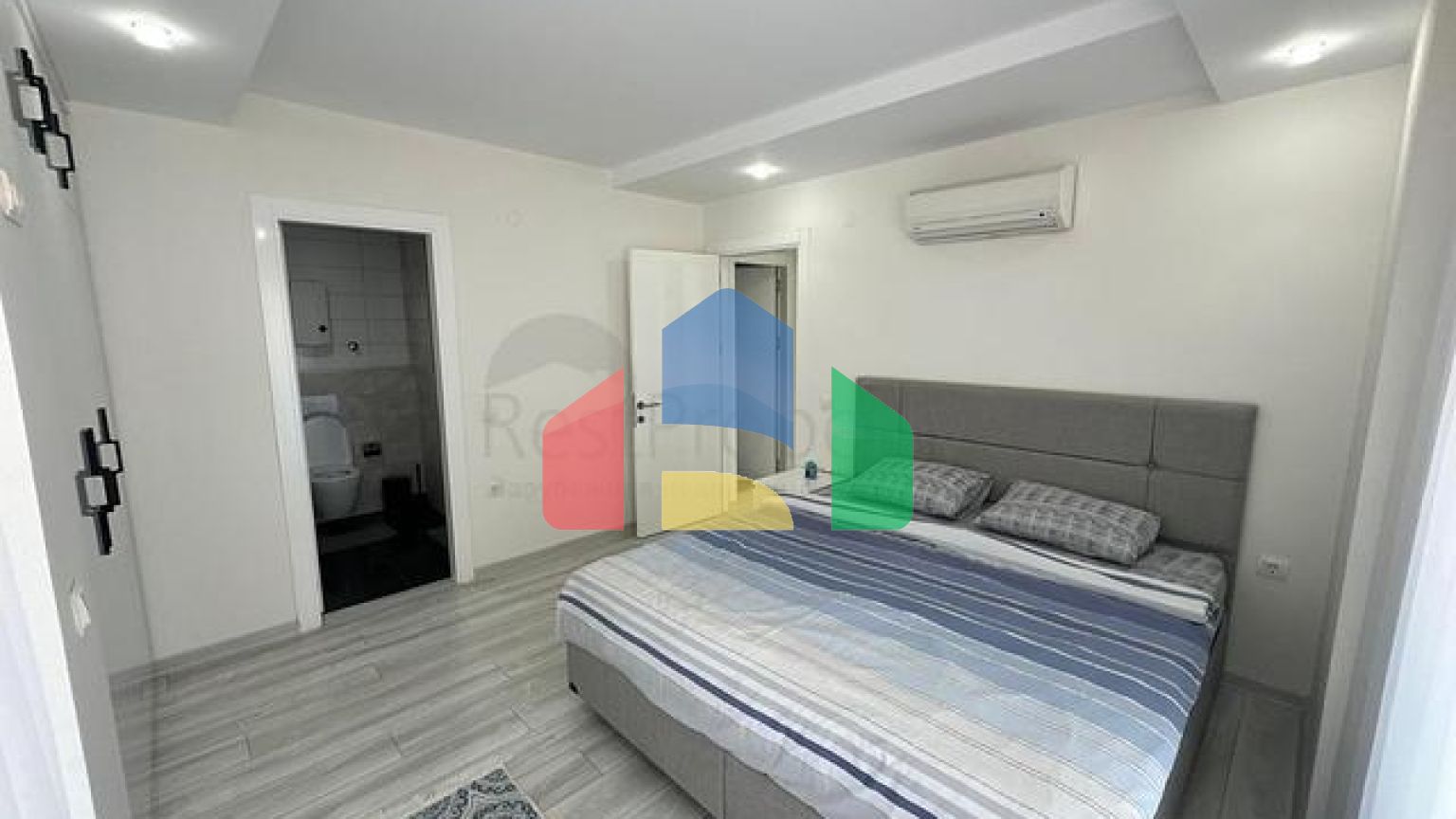 Элегантная квартира 2+1 в районе Джикджилли