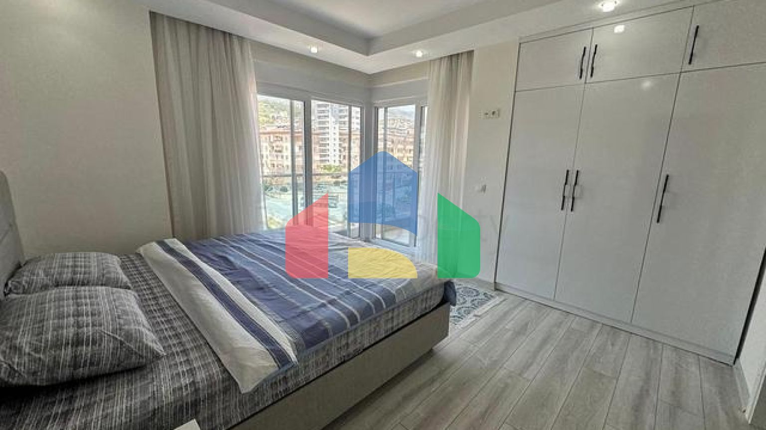 Элегантная квартира 2+1 в районе Джикджилли