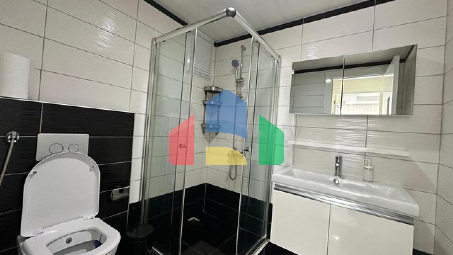 Элегантная квартира 2+1 в районе Джикджилли