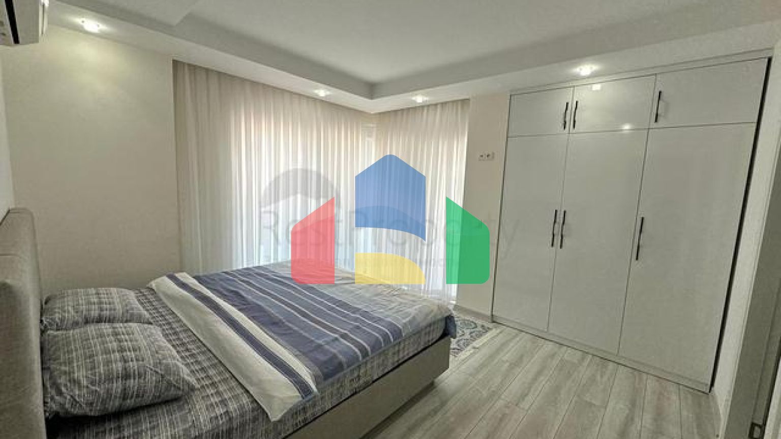 Элегантная квартира 2+1 в районе Джикджилли