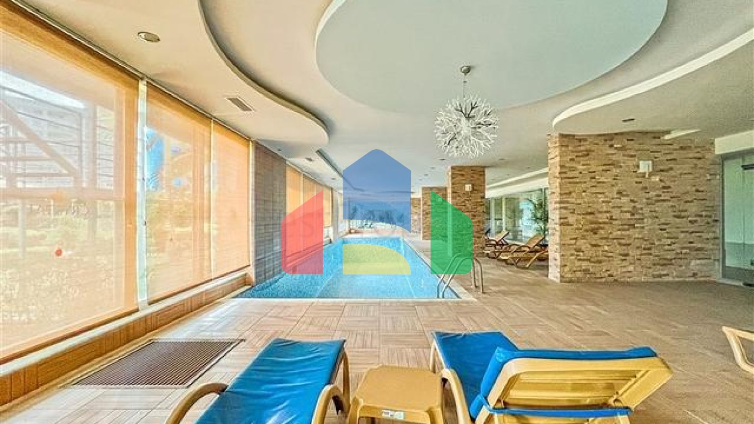 Стильный пентхаус 3+1 с развитой инфраструктурой в районе Джикджилли