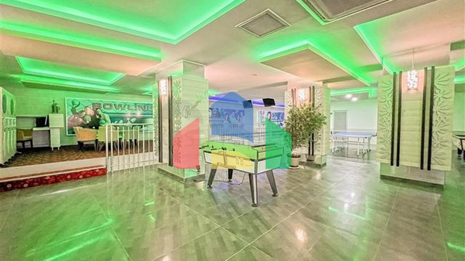 Стильный пентхаус 3+1 с развитой инфраструктурой в районе Джикджилли