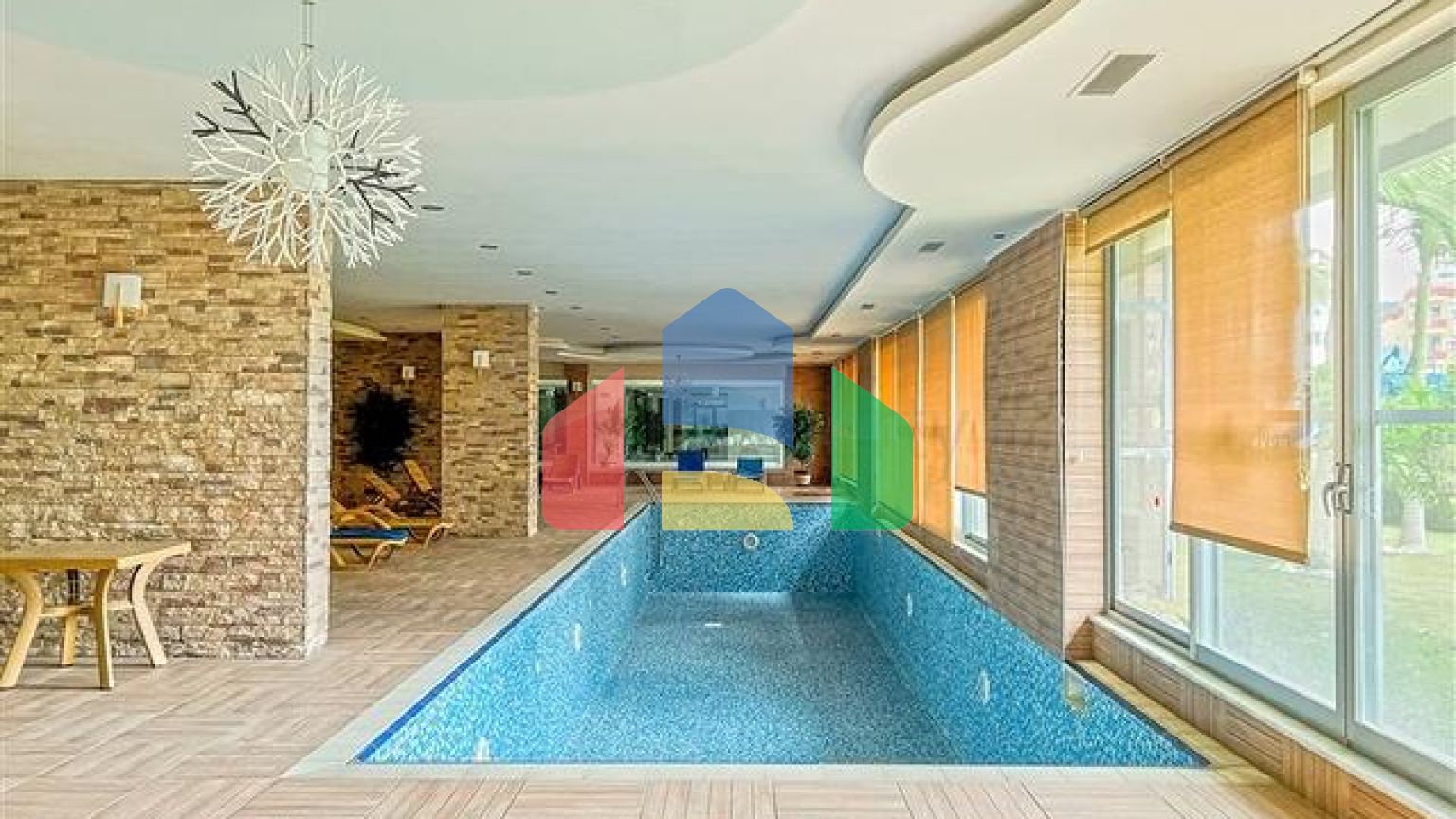 Стильный пентхаус 3+1 с развитой инфраструктурой в районе Джикджилли