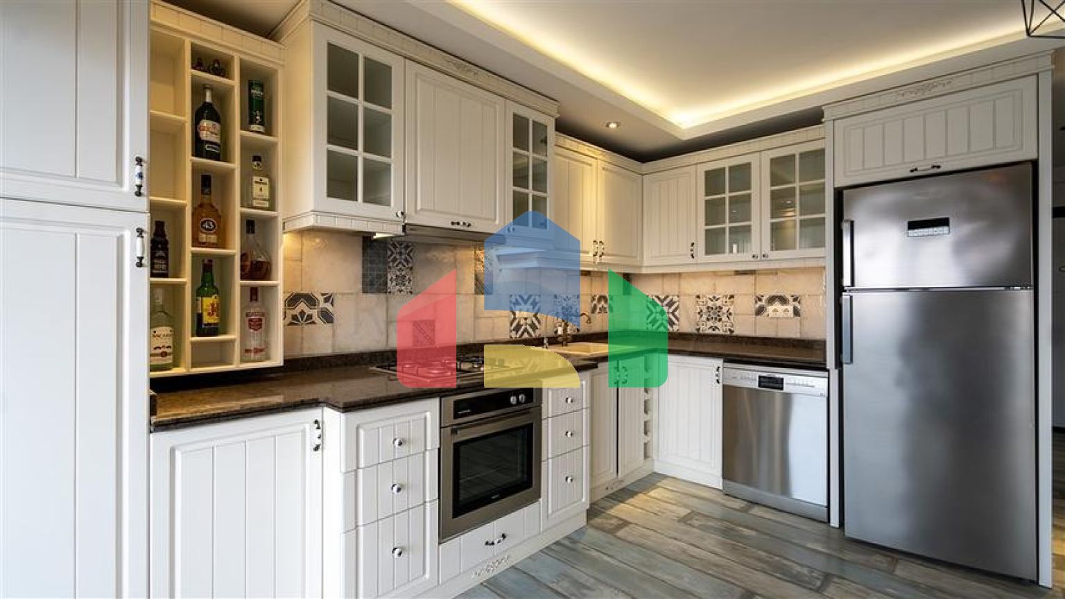 Стильный пентхаус 3+1 с развитой инфраструктурой в районе Джикджилли