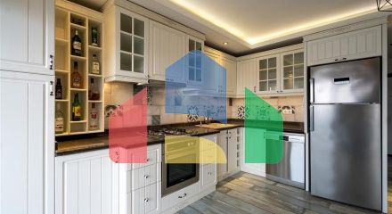 Стильный пентхаус 3+1 с развитой инфраструктурой в районе Джикджилли