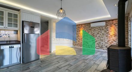 Стильный пентхаус 3+1 с развитой инфраструктурой в районе Джикджилли