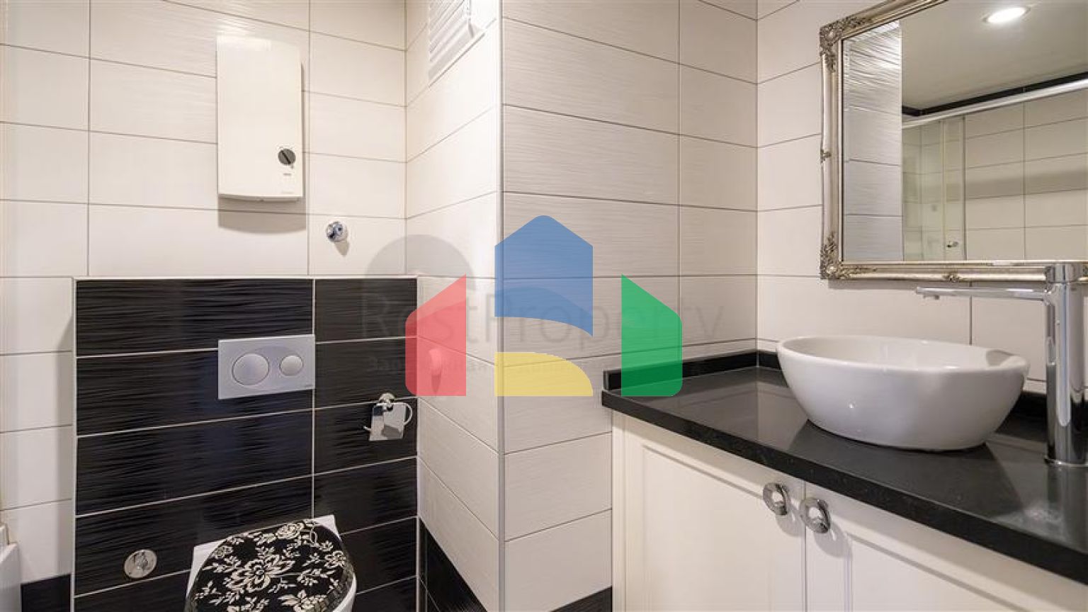 Стильный пентхаус 3+1 с развитой инфраструктурой в районе Джикджилли