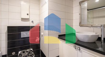 Стильный пентхаус 3+1 с развитой инфраструктурой в районе Джикджилли