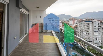 Стильный пентхаус 3+1 с развитой инфраструктурой в районе Джикджилли