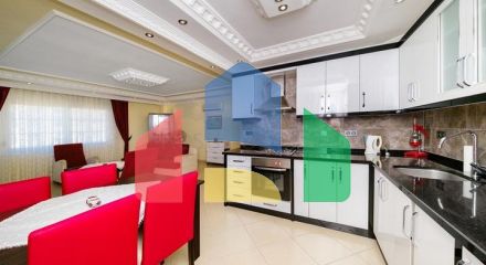 Квартира 2+1 в районе Джикджили с просторным балконом