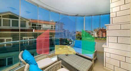 Квартира 2+1 в районе Джикджили с просторным балконом