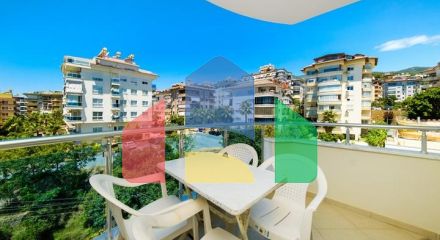 Квартира 2+1 в районе Джикджили с просторным балконом