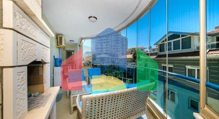 Квартира 2+1 в районе Джикджили с просторным балконом