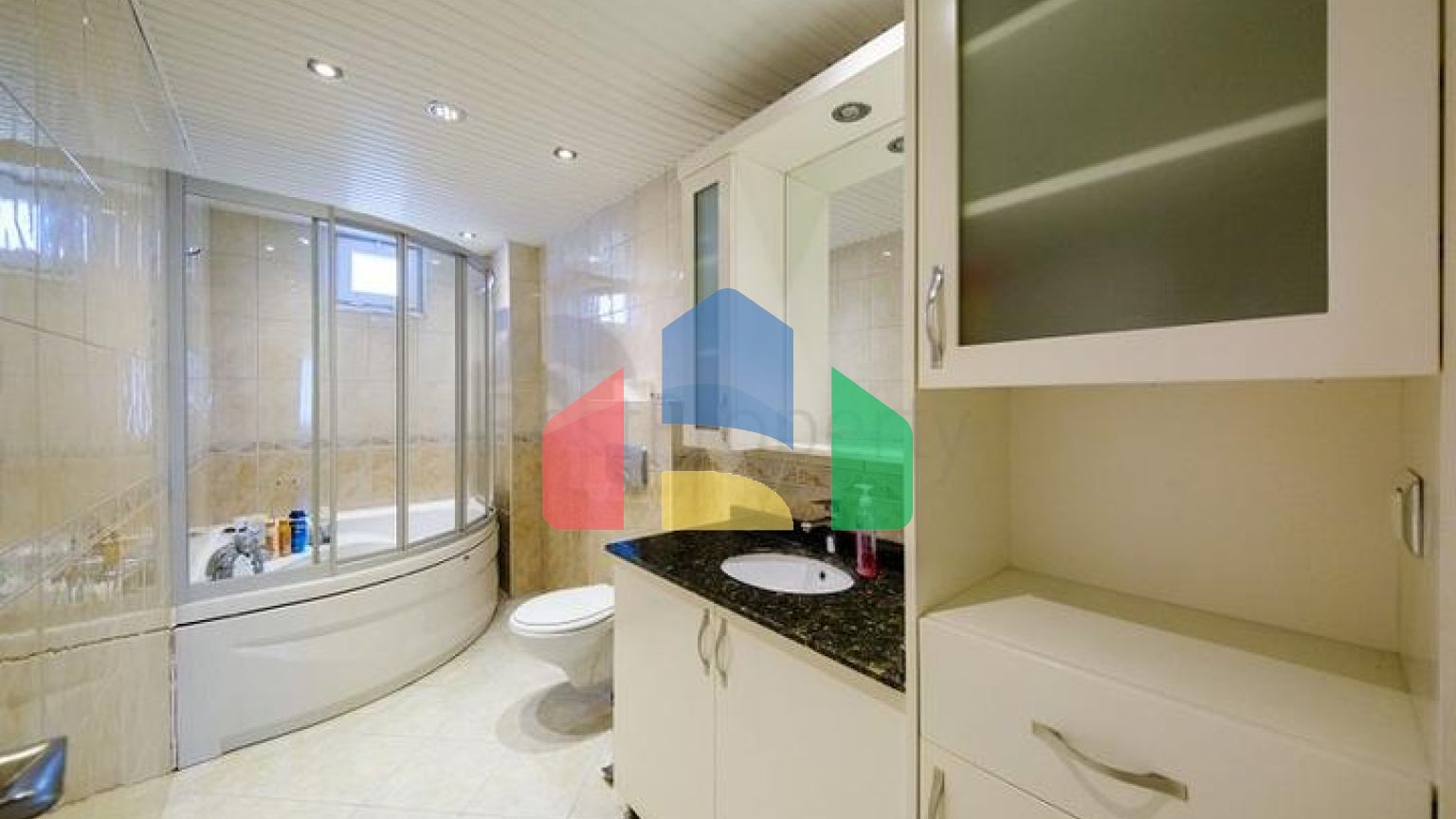 Квартира 2+1 в районе Джикджили с просторным балконом