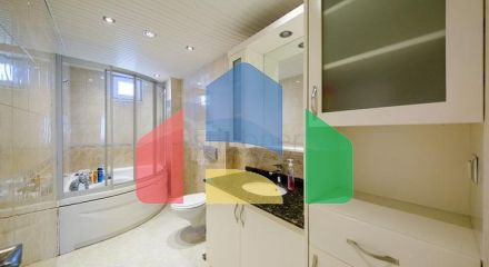 Квартира 2+1 в районе Джикджили с просторным балконом