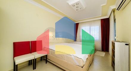 Квартира 2+1 в районе Джикджили с просторным балконом