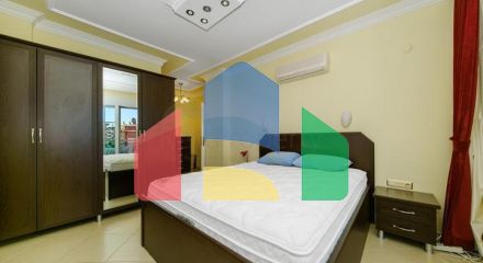 Квартира 2+1 в районе Джикджили с просторным балконом