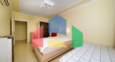 Квартира 2+1 в районе Джикджили с просторным балконом